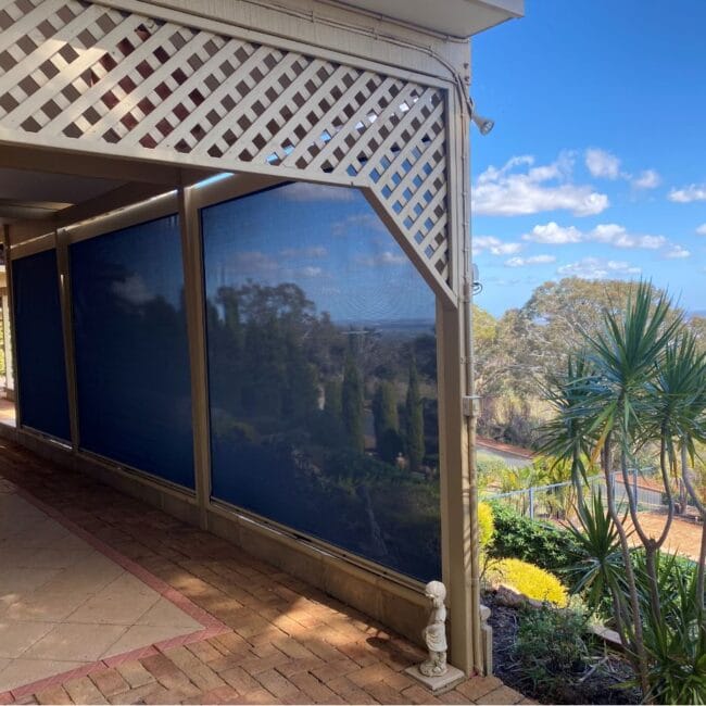 Perth's Ziptrak Blinds Specialists Ziptrak Outdoor Blinds Perth