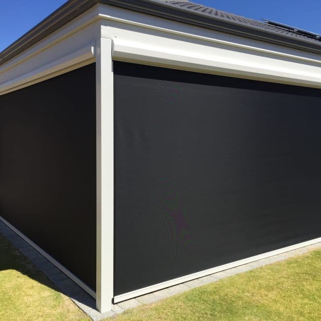 Perth's Ziptrak Blinds Specialists Ziptrak Outdoor Blinds Perth