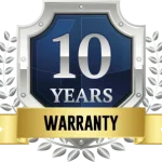 10 year warranty