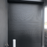 commercial roller shutters project