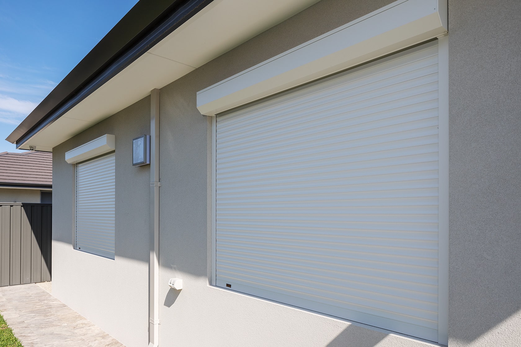 Secuirty roller shutters Dianella
