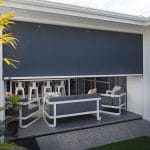 Surfmist white graphite Galaxy blinds Gwelup