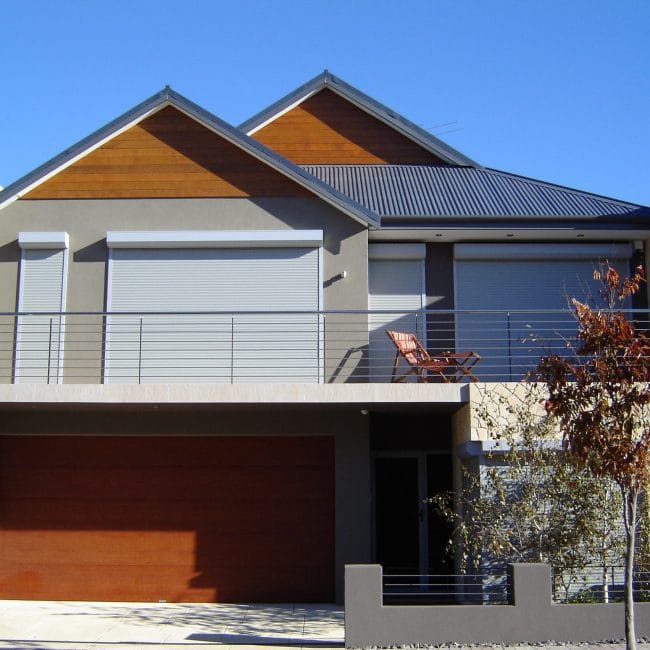 Modern roller shutters perth wa