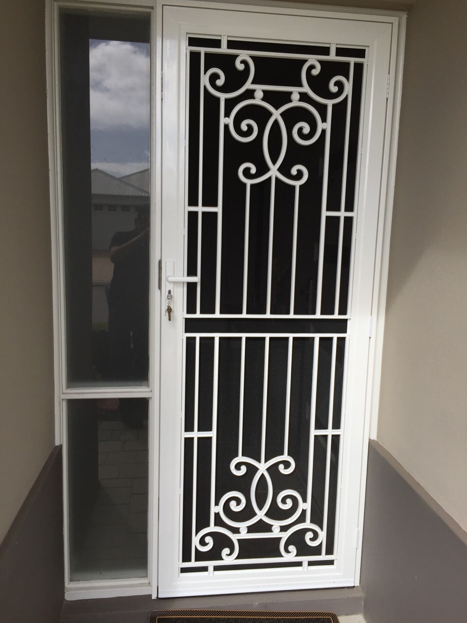 Decorative SP55 security door