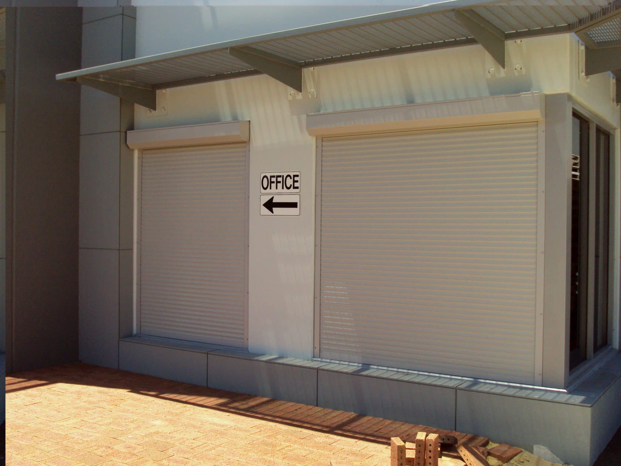 commercial shutters in malaga