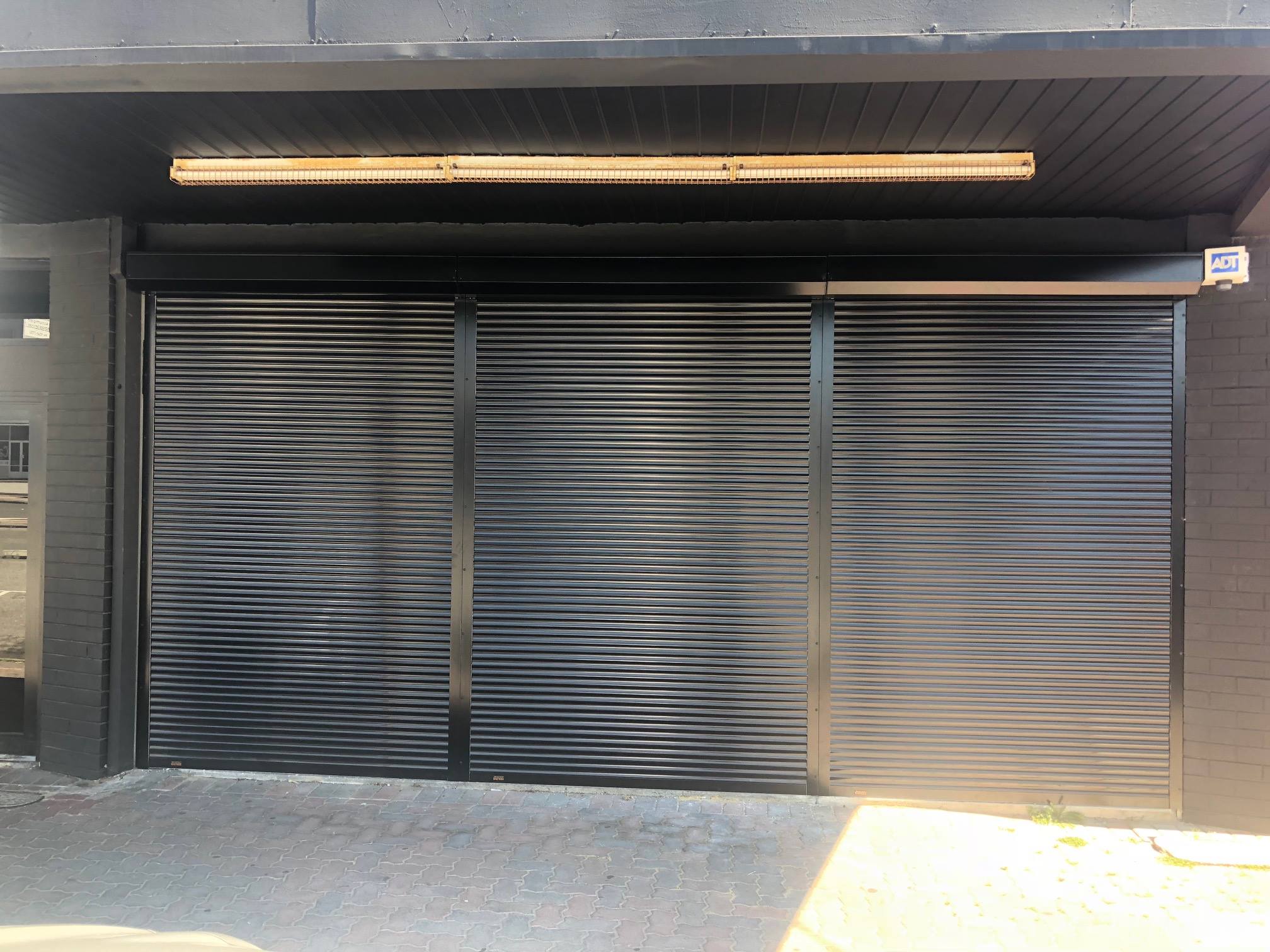 Nu Style Commercial Extruded NSX Shutters installed in Mount Hawthorn
