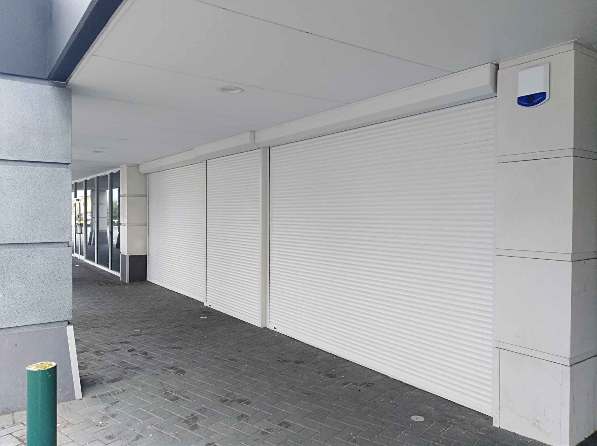 Commercial roller shutters Perth