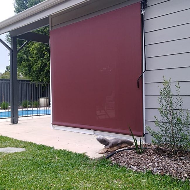 Affordable Crank & Clip Outdoor Blinds Perth Custom Made Blinds