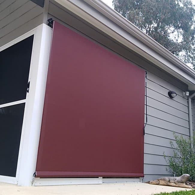 Affordable Crank & Clip Outdoor Blinds Perth Custom Made Blinds