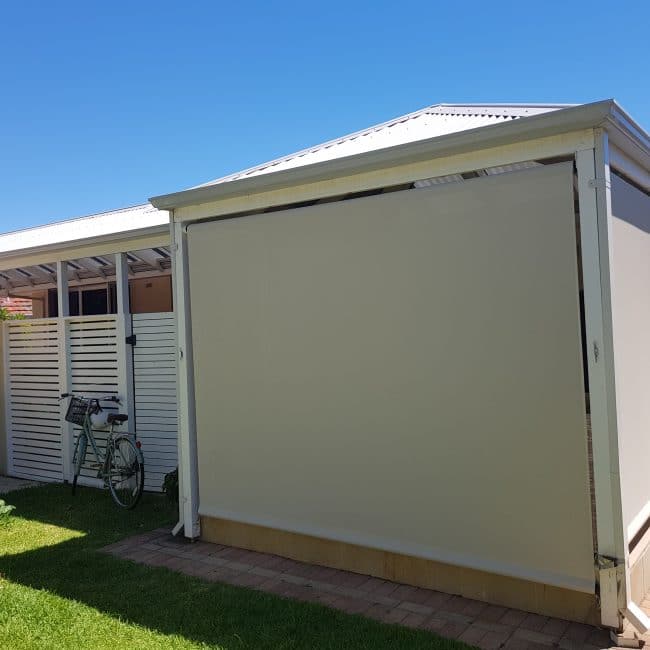 Affordable Crank & Clip Outdoor Blinds Perth Custom Made Blinds