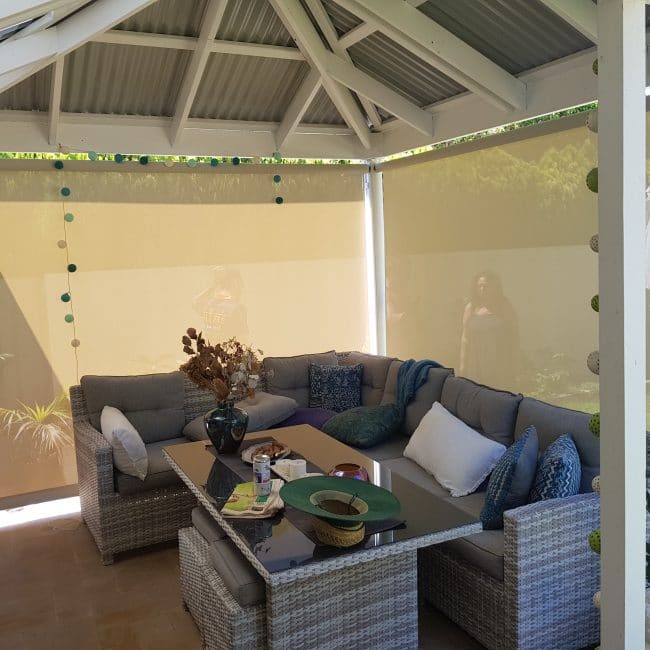 Affordable Crank & Clip Outdoor Blinds Perth Custom Made Blinds