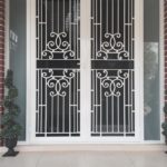 decorative colonial and federation security doors Perth