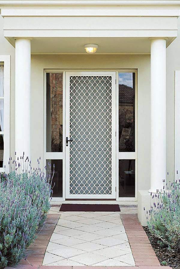 secure grille front door