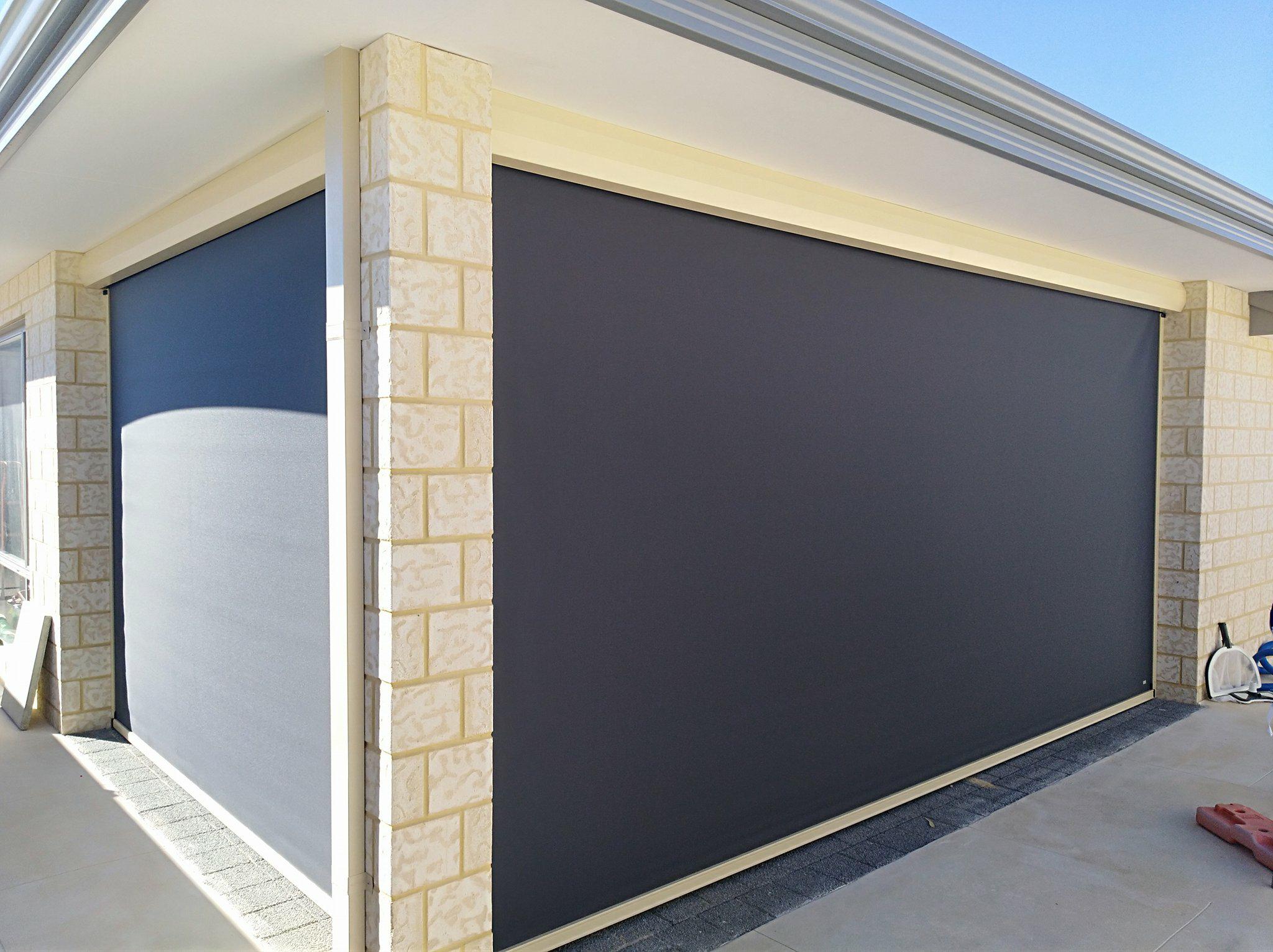 Order Zip Trak Blinds Perth Electric Ziptrack® blinds Perth