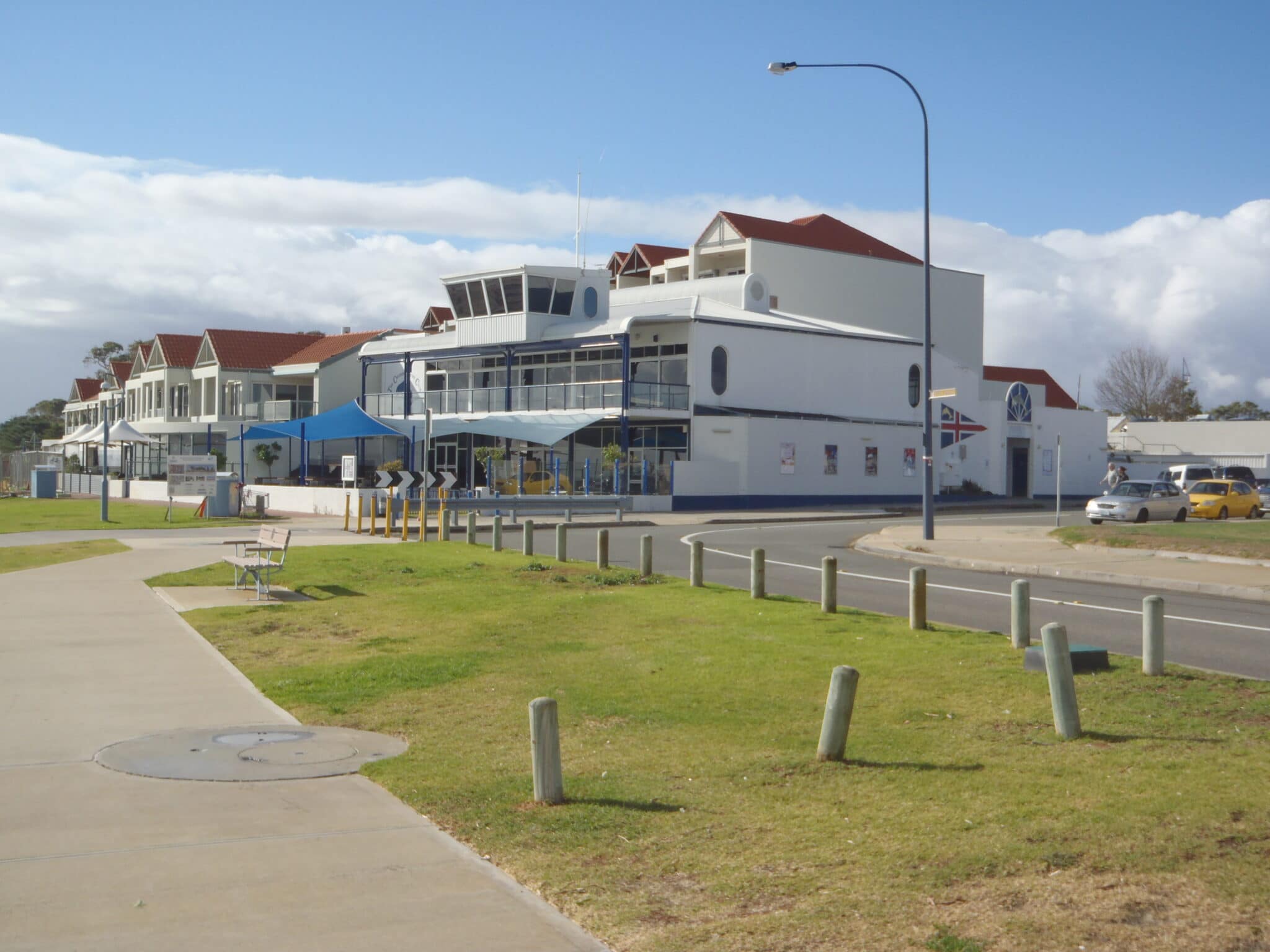 Outdoor Blinds & Roller Shutters Rockingham Plantation Shutters