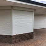 To show roller shutters that are talked about in the story attached