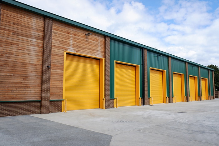 yellow Colour Roller Shutters