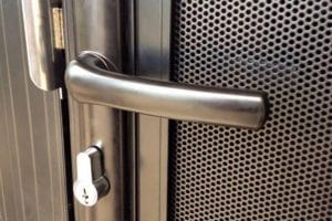 black Custom-made-security-screens-doors-