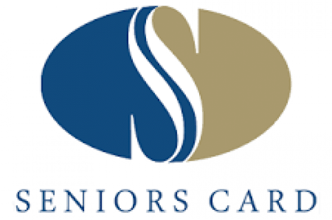 Logo of seniors card
