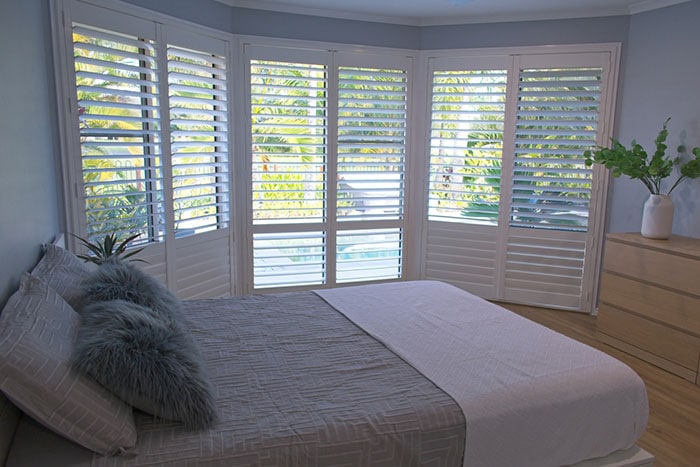 White Plantation Shutters