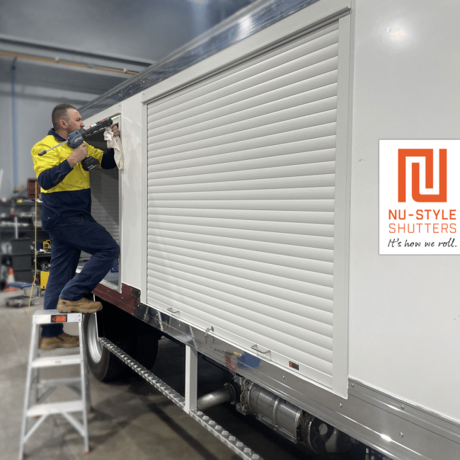 Custom Truck Roller Shutters Nu Style Roller Shutters
