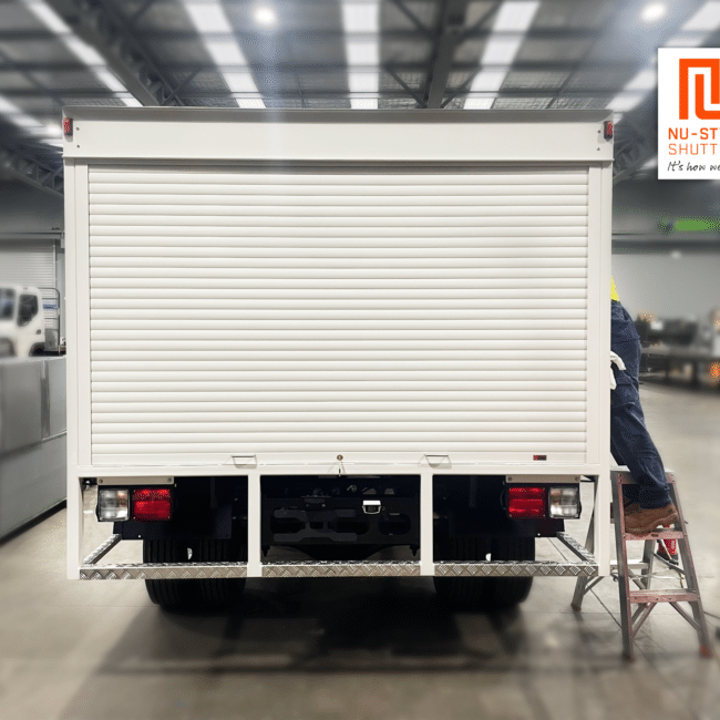 Custom Truck Roller Shutters Nu Style Roller Shutters