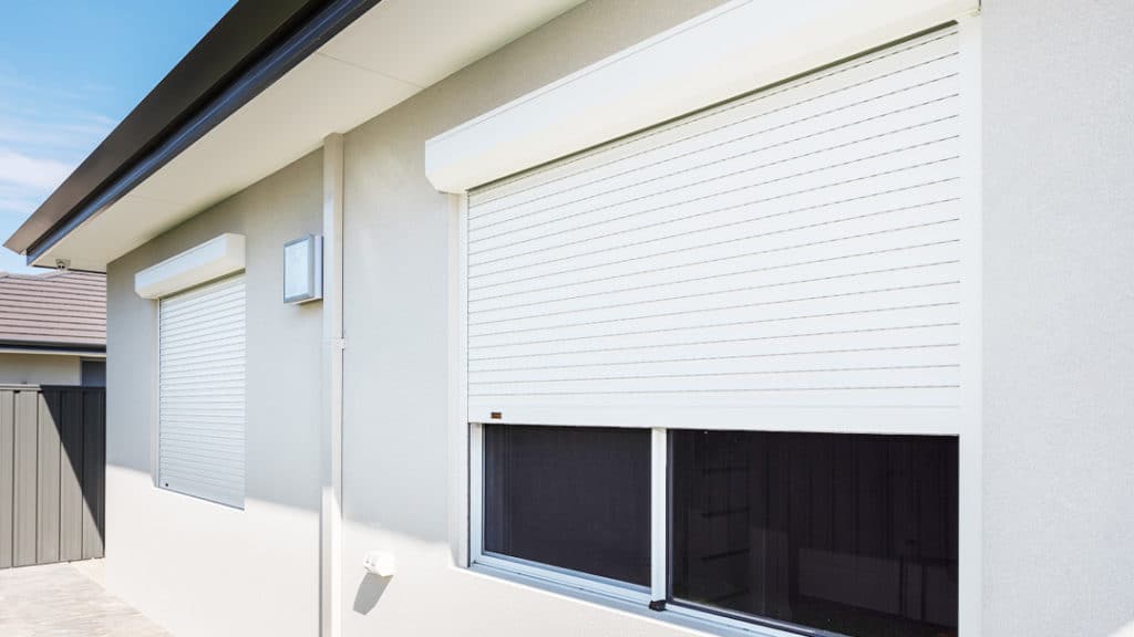 Roller Shutters Perth - installation