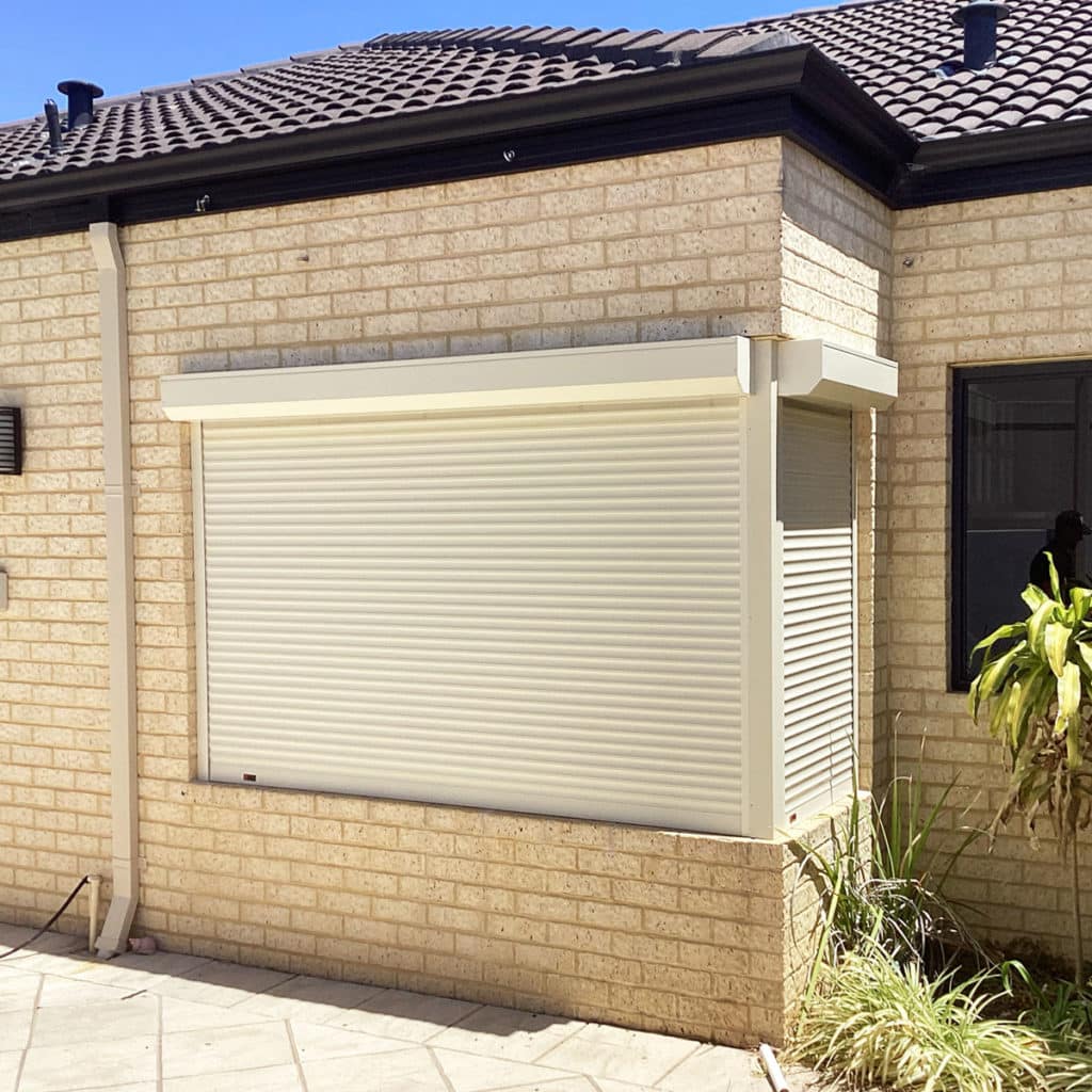 roller shutters residential