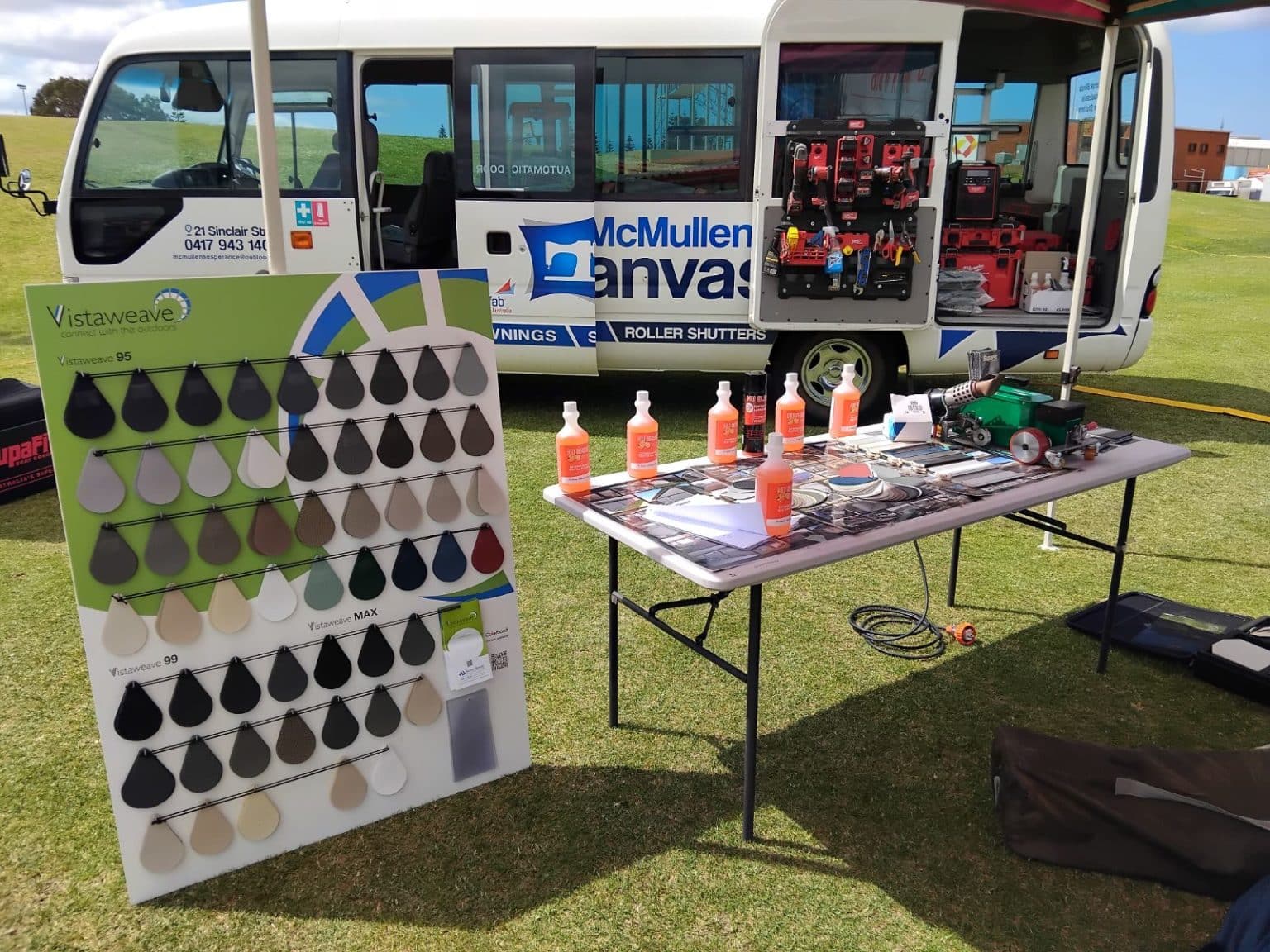 McMullens Canvas Your Trusted Local Provider of Nu Style Roller